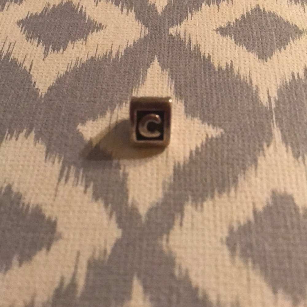 📝Letter “C” Sterling Silver Pandora Charm📝